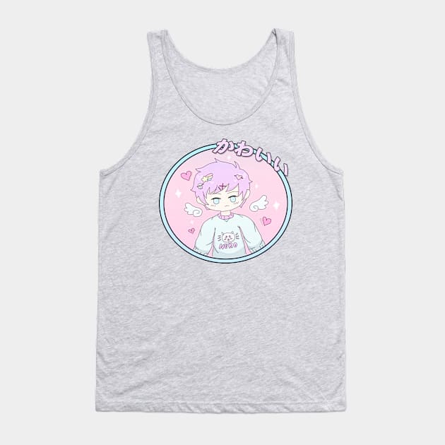 fairy kei Tank Top by tacothomas